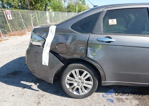 2010 Ford Focus Sel from USA, damaged, VIN 1FAHP3HN0AW174414